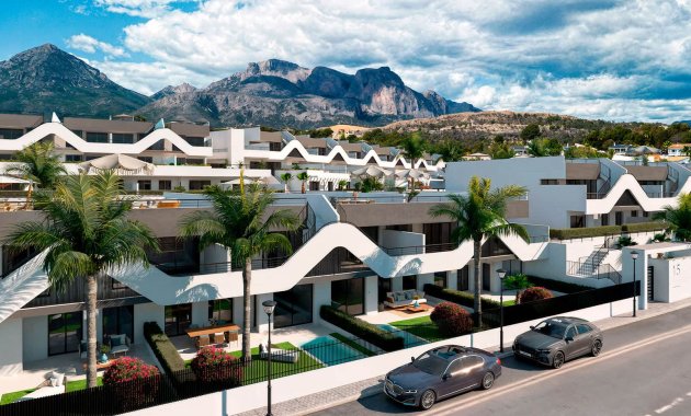 Obra nueva - Bungalow alto -
Alfas del Pí - l'Alfàs del Pi