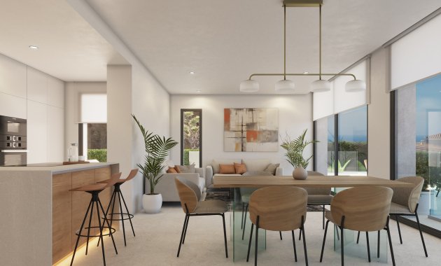 Nouvelle construction - Détaché / Villa -
Benitachell