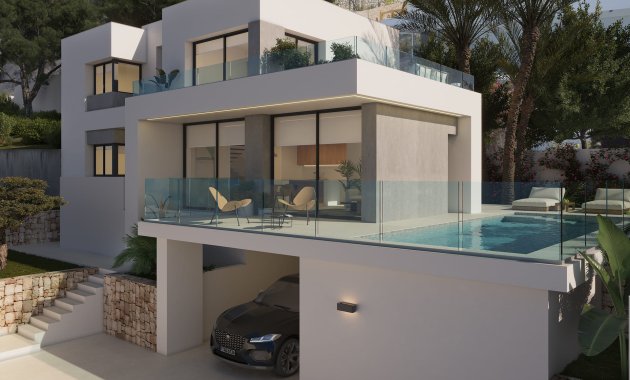 New Build - Detached House / Villa -
Benitachell