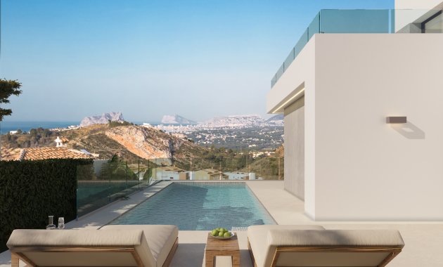 Nieuwbouw Woningen - Vrijstaande woning / Villa -
Benitachell