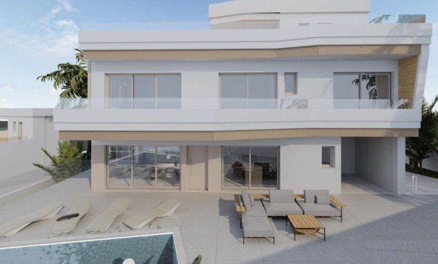 Nouvelle construction - Villa -
Orihuela Costa - Aguamarina