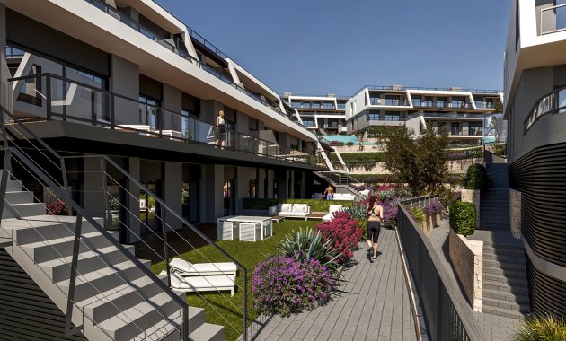 Neue Gebäude - Apartment -
Alicante (Alacant)