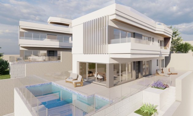 Nouvelle construction - Villa -
Orihuela Costa - Aguamarina