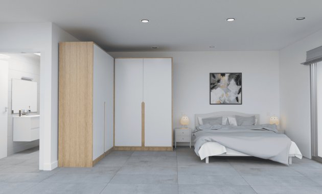 Obra nueva - Independiente / Villa -
San Javier