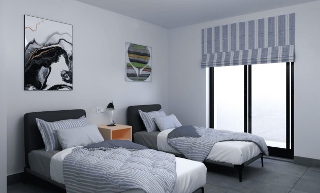 Obra nueva - Independiente / Villa -
San Javier