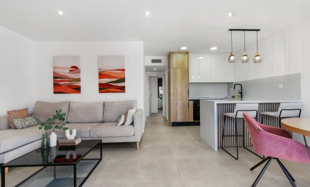 Nieuwbouw Woningen - Gelijkvloers -
Santiago de la Ribera - Santiago De La Ribera