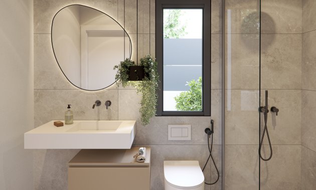 Obra nueva - Independiente / Villa -
San Miguel de Salinas