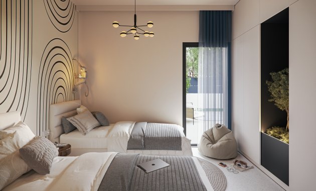 Obra nueva - Independiente / Villa -
San Miguel de Salinas