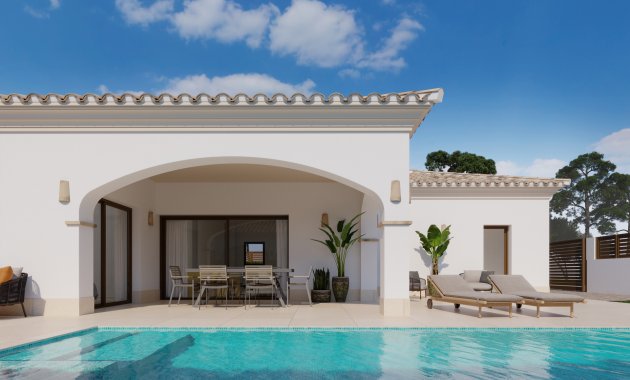 Obra nueva - Independiente / Villa -
San Pedro del Pinatar - San Pedro Del Pinatar