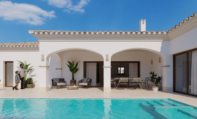 Obra nueva - Independiente / Villa -
San Pedro del Pinatar - San Pedro Del Pinatar