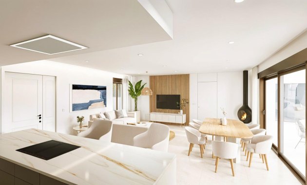 Obra nueva - Independiente / Villa -
San Pedro del Pinatar - San Pedro Del Pinatar