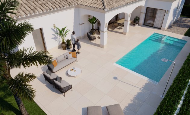 Obra nueva - Independiente / Villa -
San Pedro del Pinatar - San Pedro Del Pinatar