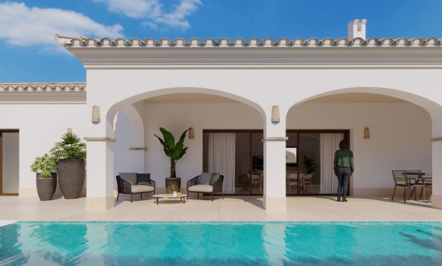 Obra nueva - Independiente / Villa -
San Pedro del Pinatar - San Pedro Del Pinatar