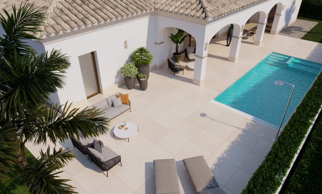 Obra nueva - Independiente / Villa -
San Pedro del Pinatar - San Pedro Del Pinatar