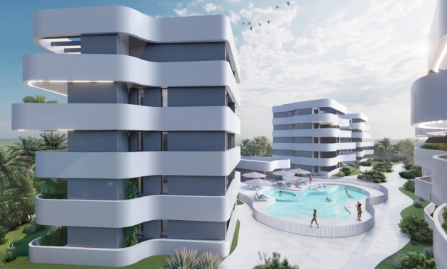 Nieuwbouw Woningen - Penthouse -
Guardamar del Segura - El Raso