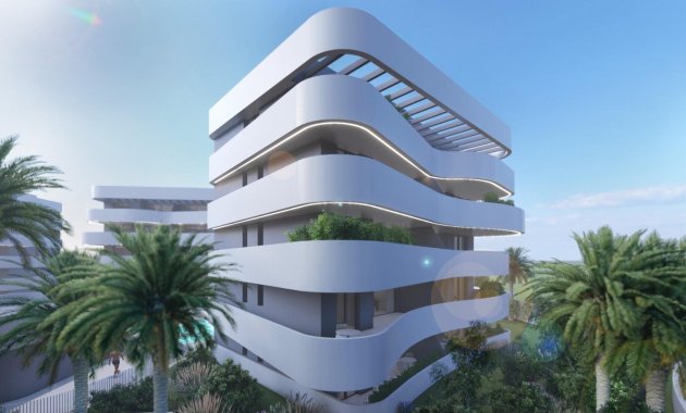 Nouvelle construction - Penthouse -
Guardamar del Segura - El Raso