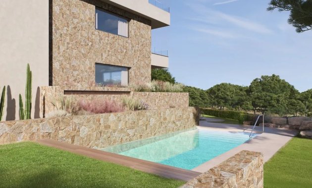 Obra nueva - Apartamento -
Orihuela - Las Colinas Golf