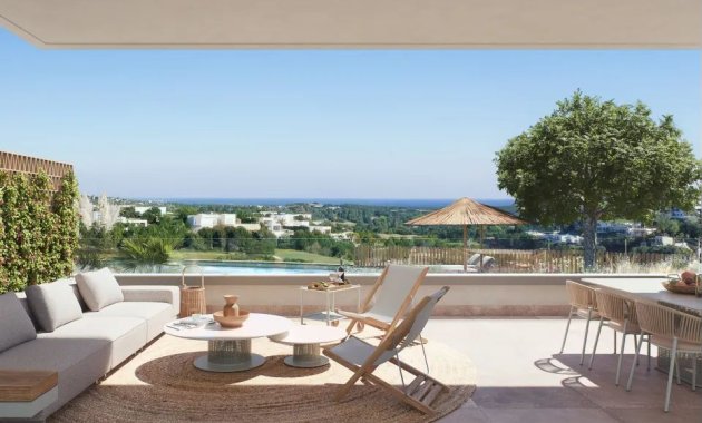 Obra nueva - Apartamento -
Orihuela - Las Colinas Golf