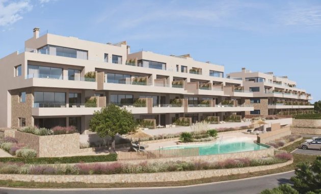 Obra nueva - Apartamento -
Orihuela - Las Colinas Golf