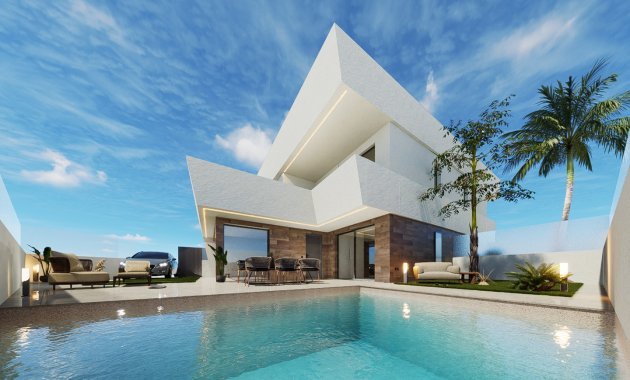 Obra nueva - Independiente / Villa -
San Pedro del Pinatar - San Pedro Del Pinatar