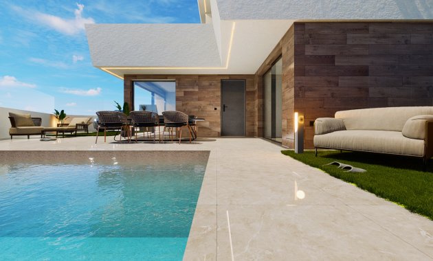 Obra nueva - Independiente / Villa -
San Pedro del Pinatar - San Pedro Del Pinatar