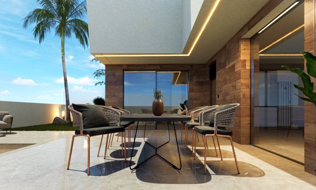 Obra nueva - Independiente / Villa -
San Pedro del Pinatar - San Pedro Del Pinatar