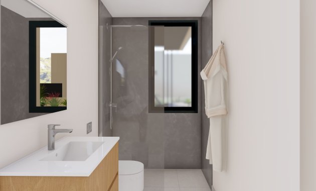 Obra nueva - Independiente / Villa -
Banos y Mendigo - Altaona Golf