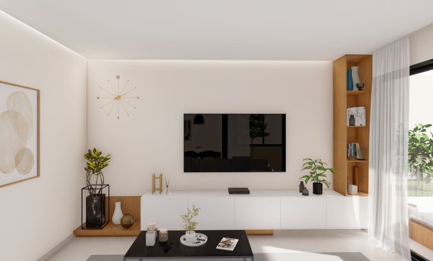 Obra nueva - Independiente / Villa -
Banos y Mendigo - Altaona Golf