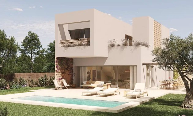 New Build - Town House -
Orihuela - Las Colinas Golf