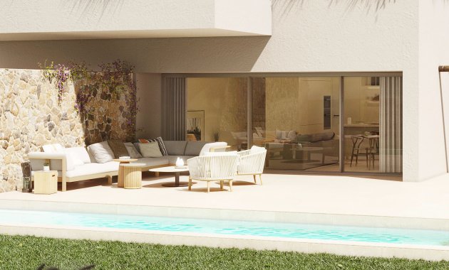 New Build - Town House -
Orihuela - Las Colinas Golf