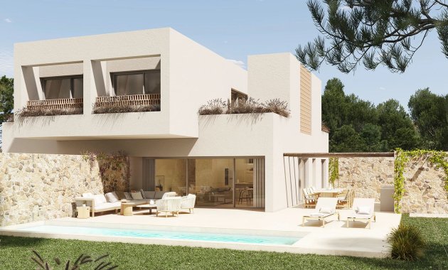 Nouvelle construction - Détaché / Villa -
Orihuela - Las Colinas Golf