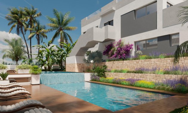 Nieuwbouw Woningen - Bungalow op verdieping -
Torrevieja