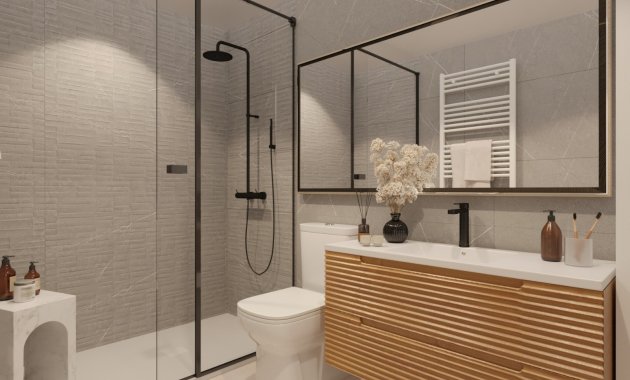 Nieuwbouw Woningen - Bungalow op verdieping -
Torrevieja