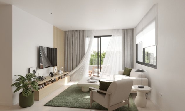 Nieuwbouw Woningen - Bungalow op verdieping -
Torrevieja