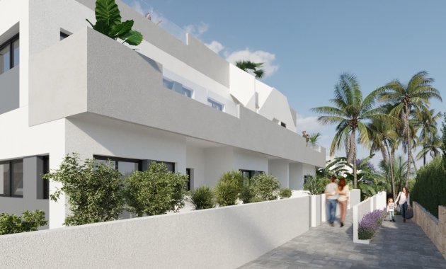 Nieuwbouw Woningen - Bungalow op verdieping -
Torrevieja