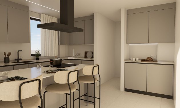 New Build - Detached House / Villa -
Sant Joan d'Alacant