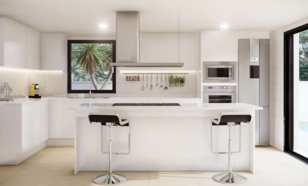 New Build - Detached House / Villa -
Sant Joan d'Alacant