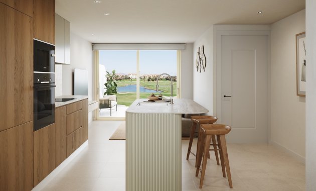Nieuwbouw Woningen - Appartement -
Los Alcazares - Los Alcázares