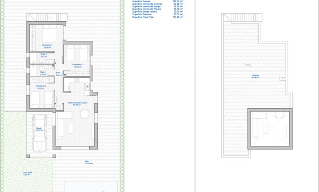 Obra nueva - Villa -
Los Alcazares - Serena Golf