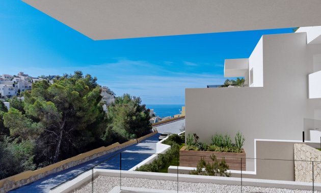 Obra nueva - Apartamento -
Benitachell