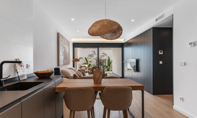 Obra nueva - Apartamento -
Benitachell