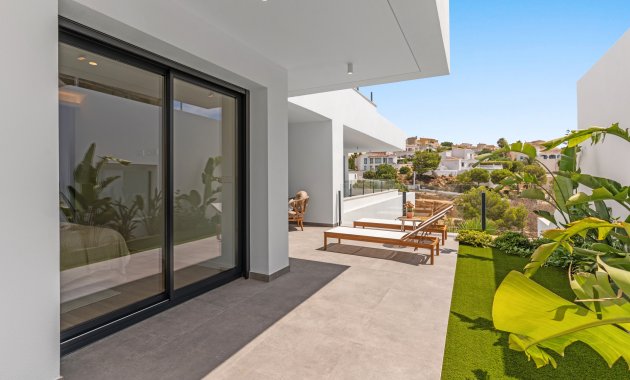 Obra nueva - Apartamento -
Benitachell