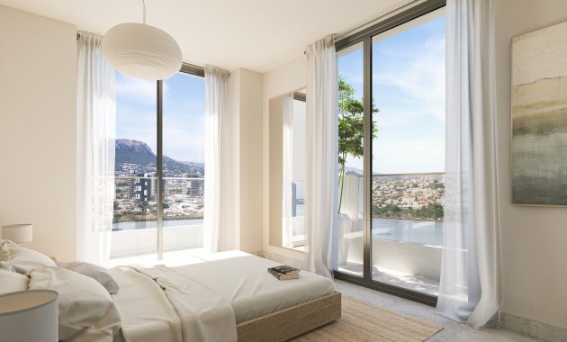 Nouvelle construction - Appartement -
Calpe
