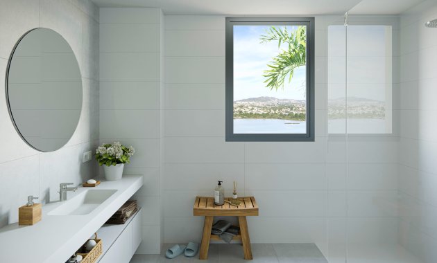 Nouvelle construction - Appartement -
Calpe