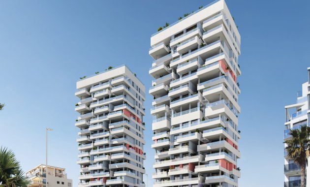 Nouvelle construction - Appartement -
Calpe