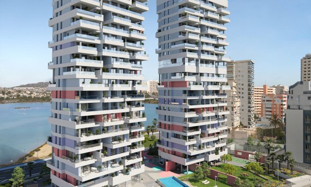 Nouvelle construction - Appartement -
Calpe