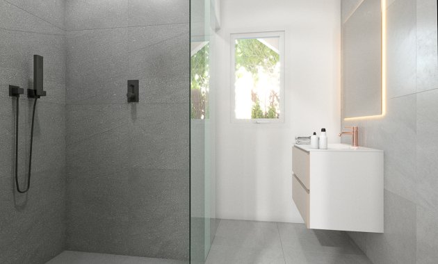 Obra nueva - Independiente / Villa -
Orihuela Costa - Los Dolses