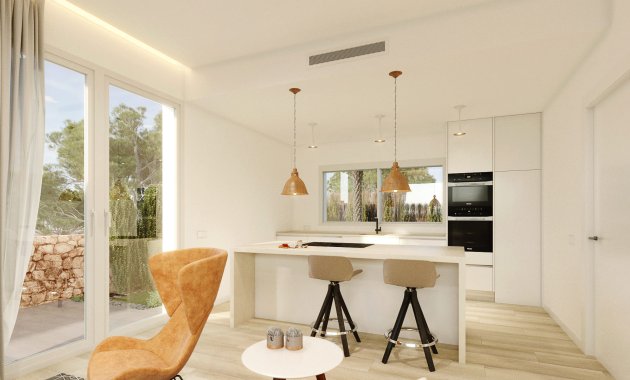 Obra nueva - Independiente / Villa -
Orihuela Costa - Los Dolses