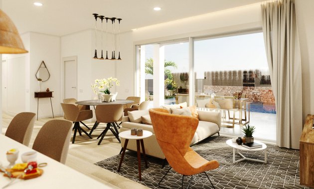 Obra nueva - Independiente / Villa -
Orihuela Costa - Los Dolses