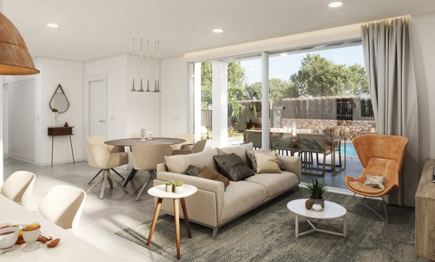 Obra nueva - Independiente / Villa -
Orihuela Costa - Los Dolses